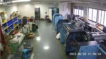 ミニスリッター巻き取り機