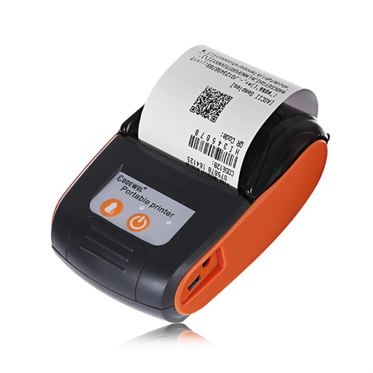 PT-210 POS 58MM Mini Handheld Printer