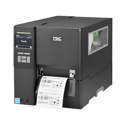 本物のTSC MU241プリンター産業用熱バーコードプリンター
