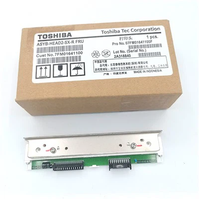 東芝プリントヘッドモデル:B-SX5T 300DPI