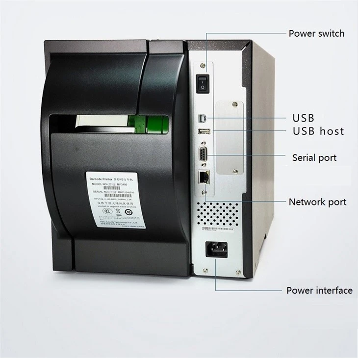 TSC MF2400 Thermal Transfer Barcode Printer